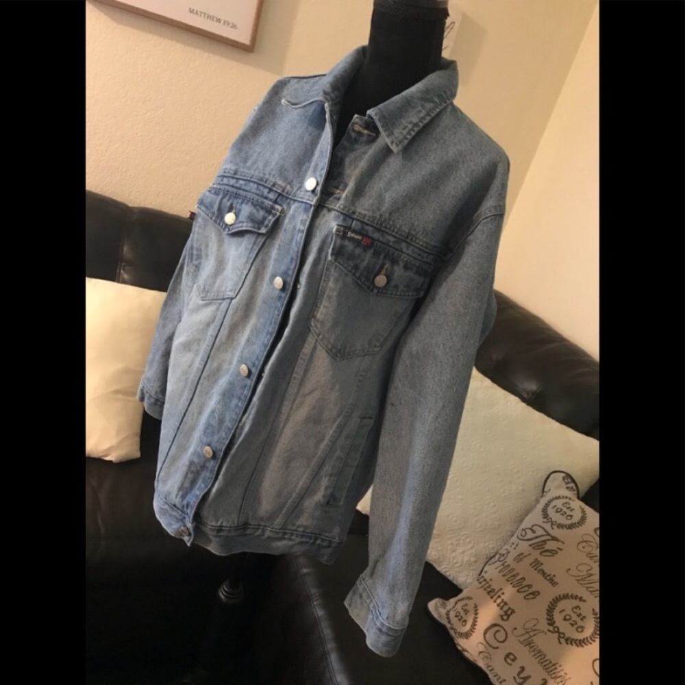 SCHOTT NYC DENIM JACKET